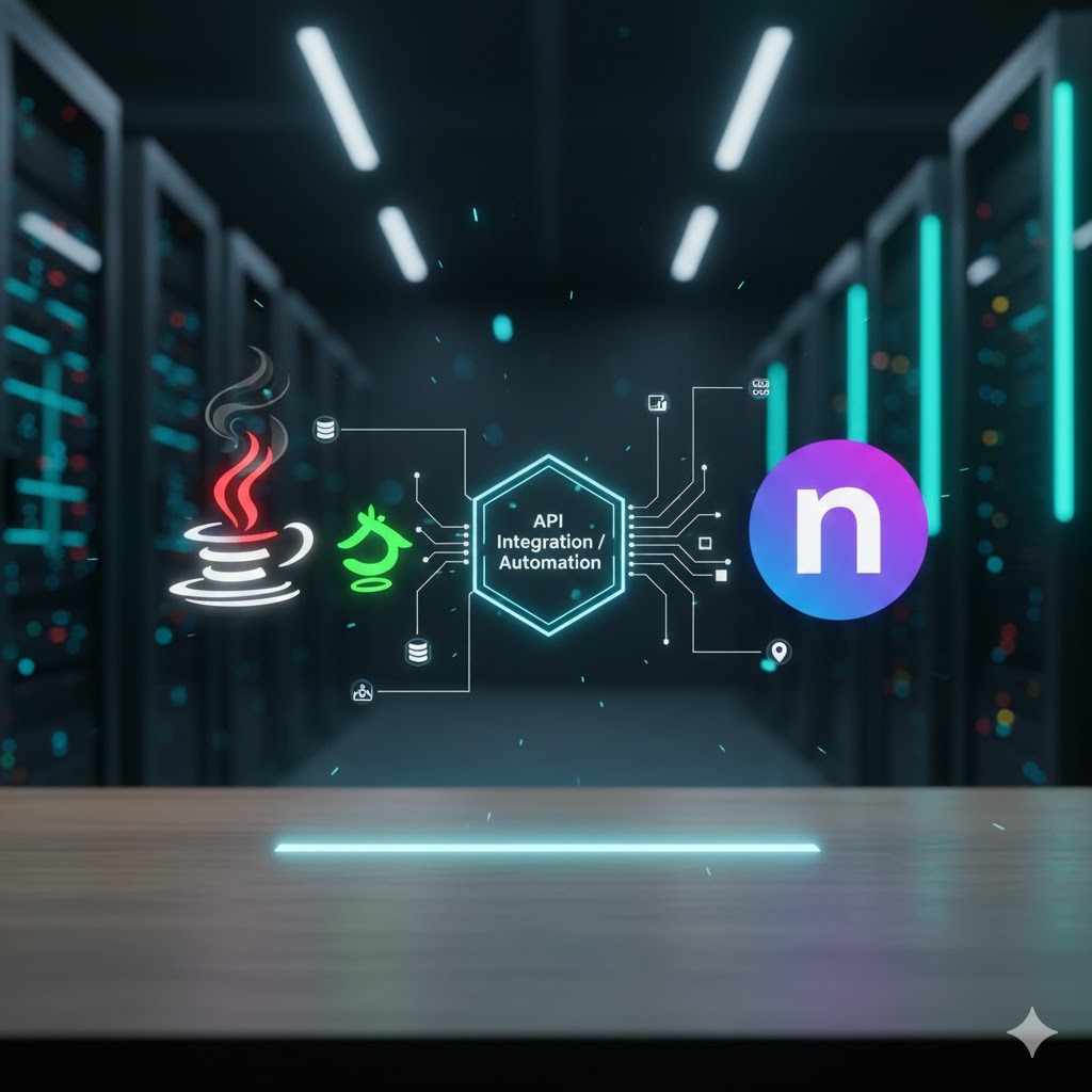 Back-end Java Spring e n8n