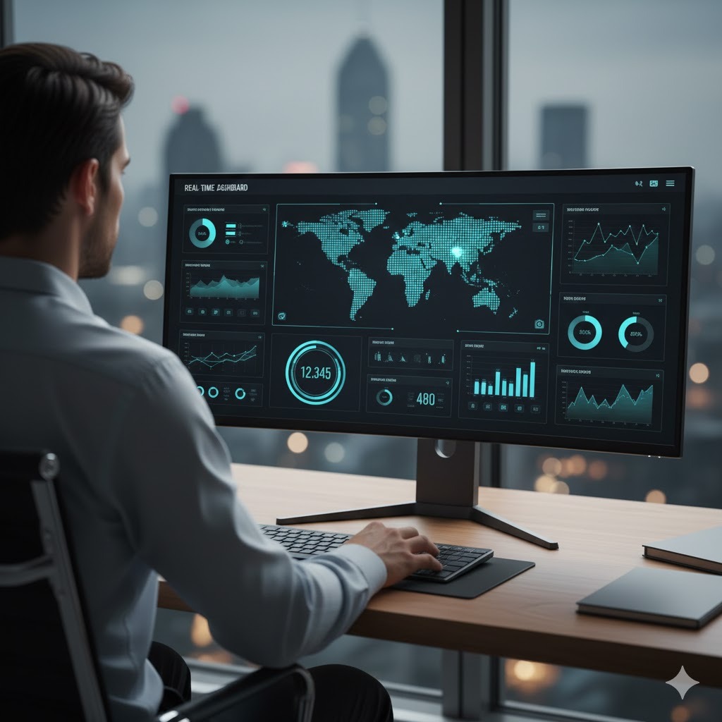 Dashboard em Tempo Real